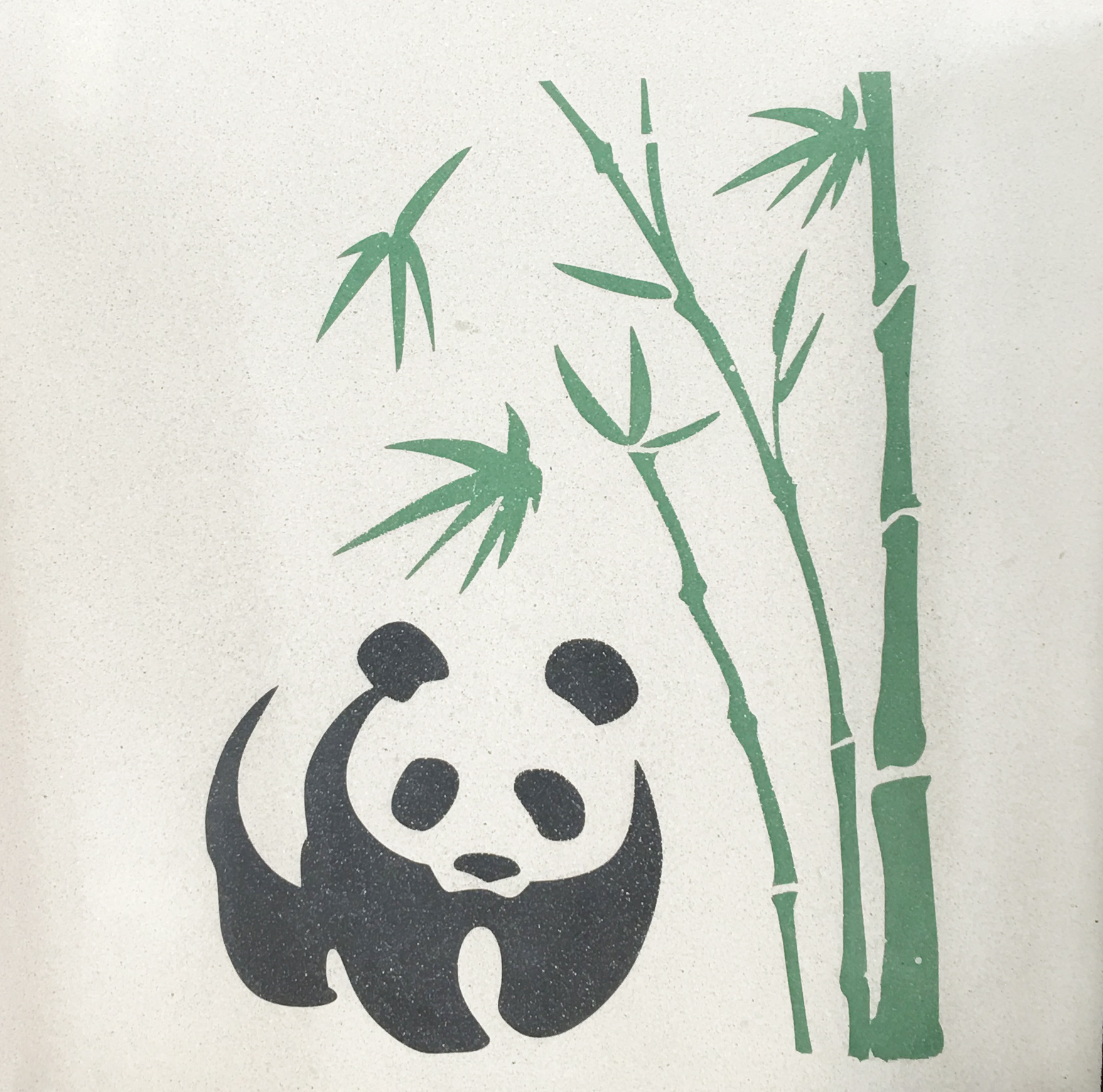熊猫水磨石